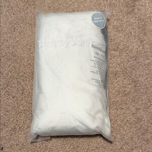 NWT Tommy John Second skin crew neck 2.0 White Tee size 3XL